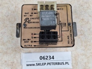 Przekaźnik CRESTO 1086005, RENAULT ILIADE, RVI 5010 019 019