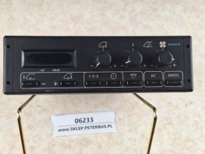 Panneau de commande de climatisation et de chauffage WABCO n° 446 095 004 0, BOVA Futura EURO 3, 2006, garantie de fonctionnement à 100 %