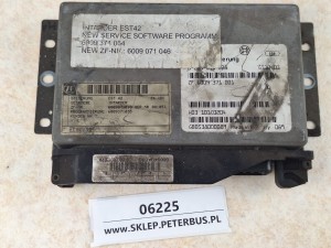 Sterownik intardera BOVA Futura EURO 3, BOSCH nr 0 260 001 028, ZF 6009 371 001, 6S10.01 