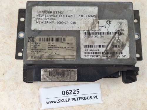 06225, Sterownik intardera BOVA Futura EURO 3, BOSCH nr 0 260 001 028, ZF 6009 371 001, 6S10.01  (1).jpg