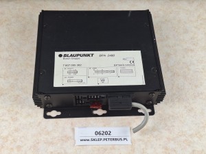 Wzmacniacz autobusowy BLAUPUNKT BPA 2480, nr 7 607 005 302 