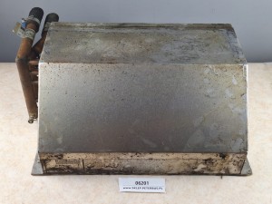 Nagrzewnica BOVA Futura EURO 3, THERMO nr 0031091307, COIL WT HS
