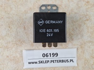 Przekaźnik, przerywacz wycieraczek BOVA Futura SWF IGE 601.195 