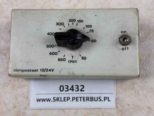 03432, Sterownik - regulator częstotliwości 1224 V, tempostaat, zakres 50-65 Hz, herców (4).jpeg