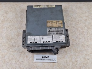 Sterownik silnika MAN EURO 3, autobus TEMSA SAFARI, BOSCH nr 0 281 010 241, 2002 rok, 