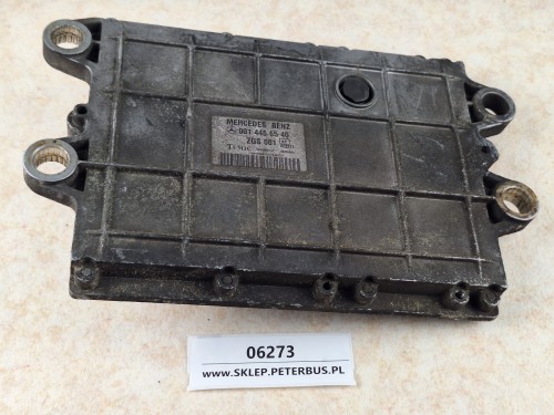 06273, Sterownik silnika MERCEDED Atego, 815 ECU, TEMIC, nr 001 446 65 40, ZGS 001 (1).jpg