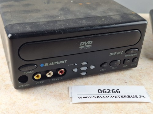06266, Odtwarzacz DVD Blaupunkt DVP 01C, 12-24V + pilot  (7).jpg