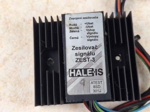 Wzmacniacz sygnału HALE ZEST-3, IRISBUS AXER