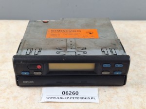 Tachograf analogowy KIENZLE (szuflada) 24V 