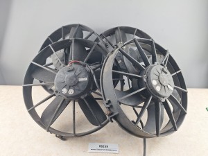 Wentylator tłoczący SPAL VA01-BP70/LL-36S 24 V, BOVA