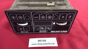 Panel sterowania klimatyzacją, nawiewami, NEOPLAN, Burkert 1085