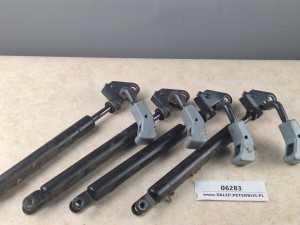 Siłowniki odchylania foteli autobusowych do tyłu, wraz z krótką rączką, STABILUS BLOC-O-LIFT,  6733DU 0570N 137/99 G 11, L=30 cm