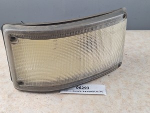 Lampa tylna, światło cofania, biały klosz NEOPLAN, SERPLAS 0183 