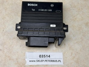 Sterownik BOSCH typ 0 538 201 509, MAN