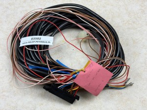 Wiązka VDO X39 397 109 003, okablowanie łączące sterownik ogranicznika prędkości VDO TPLV 87/2561, nr 412 409/1/9-24V, VDO TPLV 87-2561