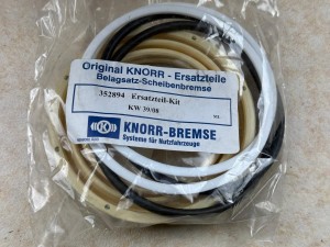 Zestaw naprawczy KNORR-BREMSE nr 352894, oringi, podkładki