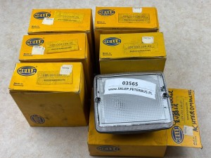 Lampa cofania HELLA nr 2ZR 003 236 311 - NOWA - wymiary 13 cm x 10 cm, Mercedes TOURINO, Citaro