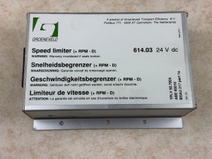 Ogranicznik prędkości GROENEVELD, 614.03 24 V dc