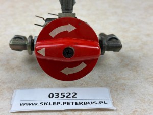 Zawór otwierania drzwi autobusu MAN A20, WABCO wielodrożny numer 952 003 032 0 