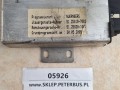 05926, Sterownik, jednostka sterująca VDO 461 470 001 018,  MAN nr 81.258020.1001, rok produkcji 2005 (2).jpg