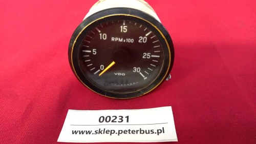 00231, Obrotomierz VDO, Van Hool 815 (1).jpeg