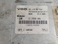 05922, Sterownik, jednostka sterująca VDO 461 470 001 018,  MAN nr 81.258020.1001, rok produkcji 2005  (4).jpg