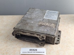 Sterownik silnika Mercedes OM 447hLA.II, EDC II, BOSCH nr 0 281 001 443, nr A 000 446 08 39 (1)