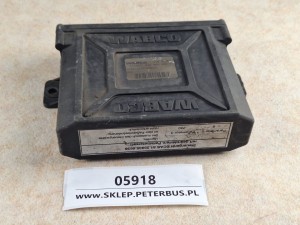 Sterownik ECAS WABCO numer 81.25935.6538, MAN A20, A21, A22, nr 446 055 051 0 