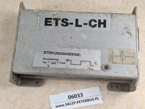 Sterownik ETS-L-CH otwierania drzwi autobusowych MAN 