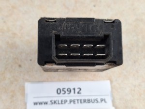 Sterownik wentylatorów klimatyzacji, płynnej regulacji obrotów WABCO 446 024 012 0 