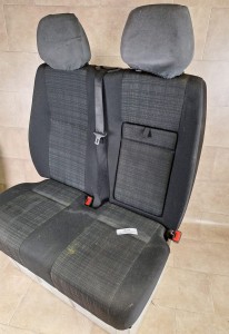 Mercedes SPRINTER fotele ISRI przy kierowcy, dwójka obok kierowcy