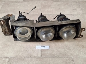 Lampa przednia SOLARIS VACANZA, 3 reflektory