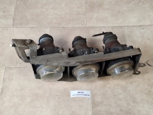 Lampa, światła przednia SOLARIS VACANZA, 3 reflektory 