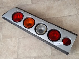 Lampy, światła SOLARIS VACANZA lewy tył