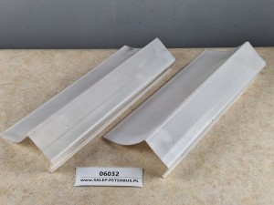 Klosz, osłona lampy oświetlenia wewnętrznego, BOVA FUTURA EURO 3, krótka L=30 cm