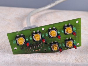 Panel sterowania nadmuchem, nawiewem KZ2 Ultronic, MERCEDES O350 Tourismo, EURO 2 , płytka, bez obudowy zewnętrznej