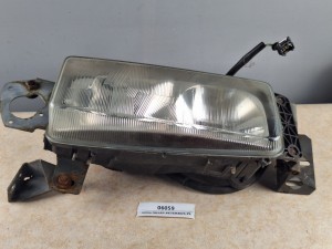 Lampa przednia, reflektor RENAULT ILIADE, bez kierunkowskazu, lewa strona, VALEO, 04HCR 27.5 02A 