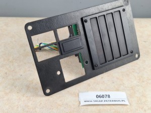 Wyświetlacz pulpitu VOLVO, panel kontrolek informacyjnych, ostrzegawczych nr 3031291, R0A 119 8019, R04 9635 2472