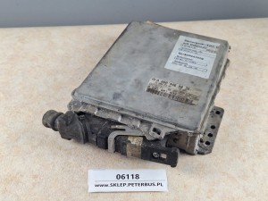 Sterownik silnika Mercedes EDC II,  A 447 446 01 39, OM 447hLA.II, Mercedes 000 446 08 39, DS 5000 ZGS 001, BOSCH 0 281 001 433
