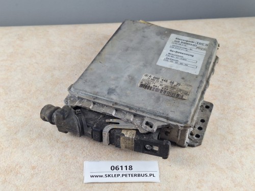 06118, Sterownik silnika Mercedes EDC II,  A 447 446 01 39, OM 447hLA.II, Mercedes 000 446 08 39, DS 5000 ZGS 001, BOSCH 0 281 001 433 (4).jpg