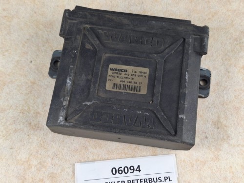 06094, Sterownik zawieszenia pneumatycznego ECAS-ELECTRONIC, WABCO nr 446 055 053 0, rok produkcji 1998 (2).jpg