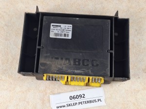 Sterownik MAN WABCO 446 170 208 0, ECAS 6x2 Bus, 24 V, MAN nr 81.25811-7015, rok produkcji 2005