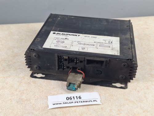 06116, Wzmacniacz autobusowy BLAUPUNKT BPA 2480, nr 7 607 005 302  (3).jpg