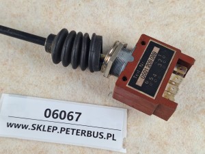 Rączka hamulca elektrycznego TELMA, SEUFFER 835, nr 0501 209 089 