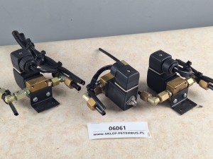 Zawór elektromagnetyczny Burkert 6014 C 2,0 FPM, G1/8, PNO-10 bar, 24 V, nr 125333L, BOVA Futura EURO 3