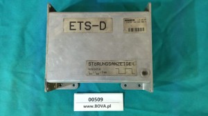 Sterownik drzwi autobusowych ETS-D WABCO 446 020 006 0, np. MAN A12 