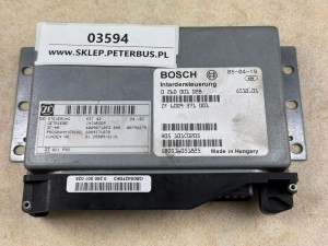Sterownik intardera TEMSA SAFARI EURO 3, BOSCH nr 0 260 001 028, ZF 6009 371 001, 6S10.01 