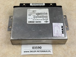 Sterownik ABS ASR BOSCH nr 0 486 104 033, MAN nr 81.25935.6710