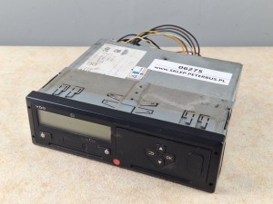 Tachograf cyfrowy VDO Continental typ 1381.2214303001, rok produkcji 2017, 24V