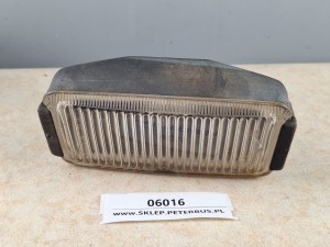 Halogen, lampa przeciwmgielna WESEM nr 29509, HSJ 38, wymiary 9 x 18 cm